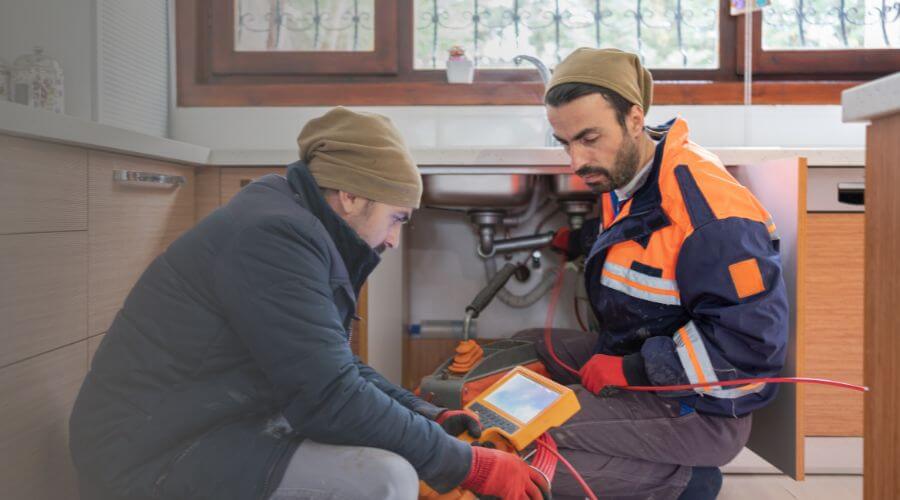 Expert burst pipe repair services in Oran, MO