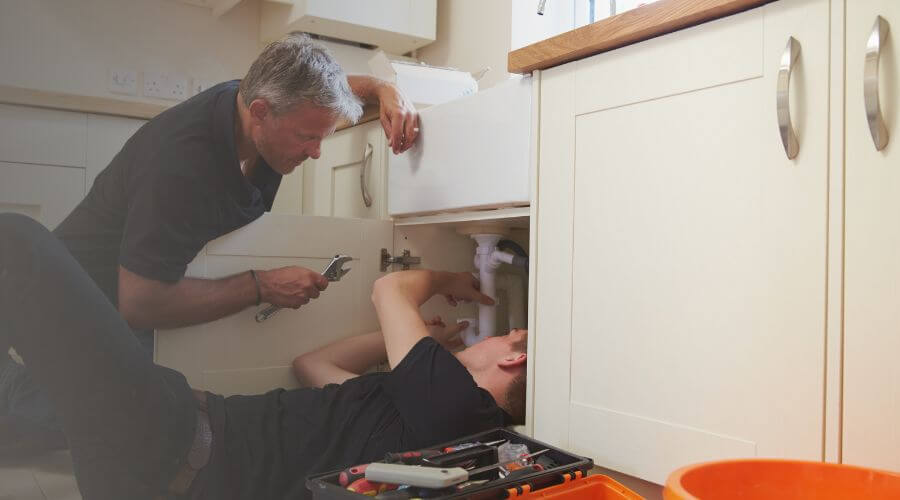 Professional burst pipe repair services in Oran, MO